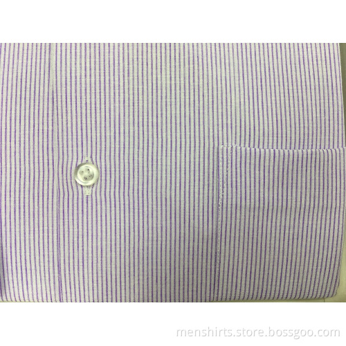 Cotton Stripes Business Shirt